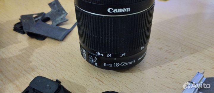 Объектив canon