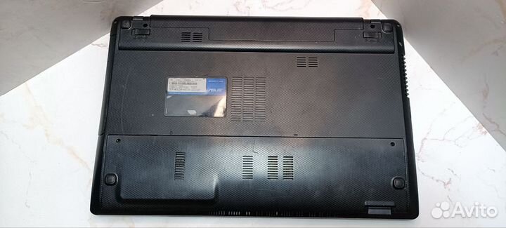 Ноутбук asus x55a