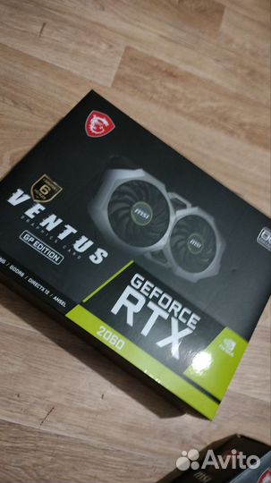Видеокарта msi rtx 2060