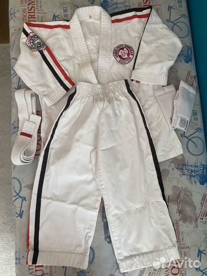 Кимоно для каратэ, ростовка 140