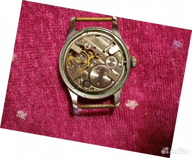 Часы спутник СССР