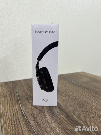 Наушники Bowers&Wilkins PX8 black