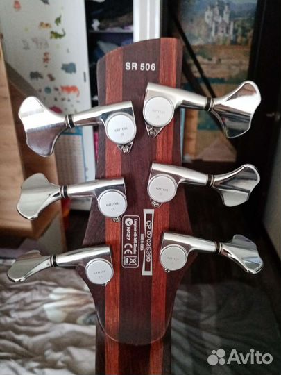 Бас гитара ibanez sr 506