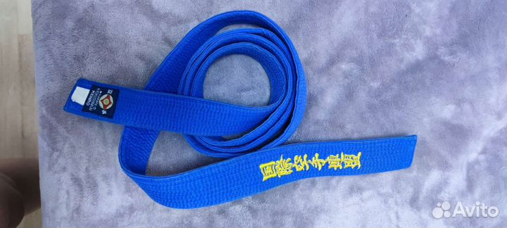 Кимоно для карате с поясом