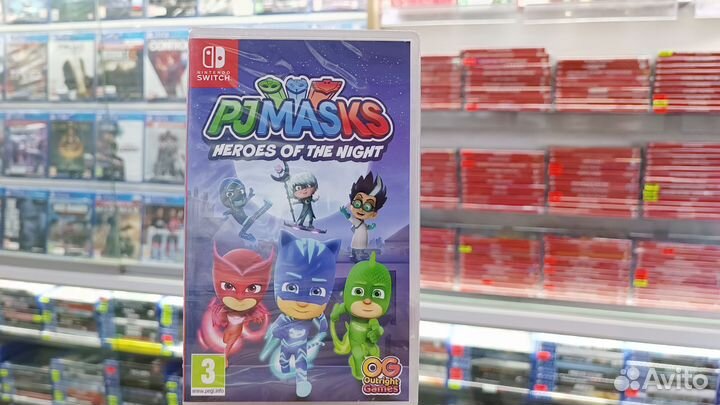 PJ Masks Герои Ночи для Nintendo switch