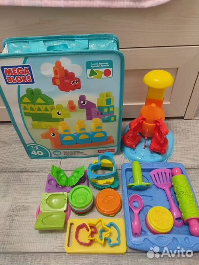 Детские игрушки пакетом