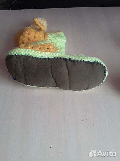 Женские домашние тапочки