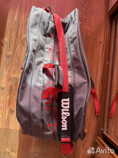 Теннисная сумка wilson новая