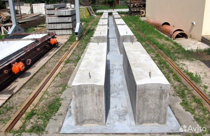 Фундаментные блоки 24.4.6 и др.размеры