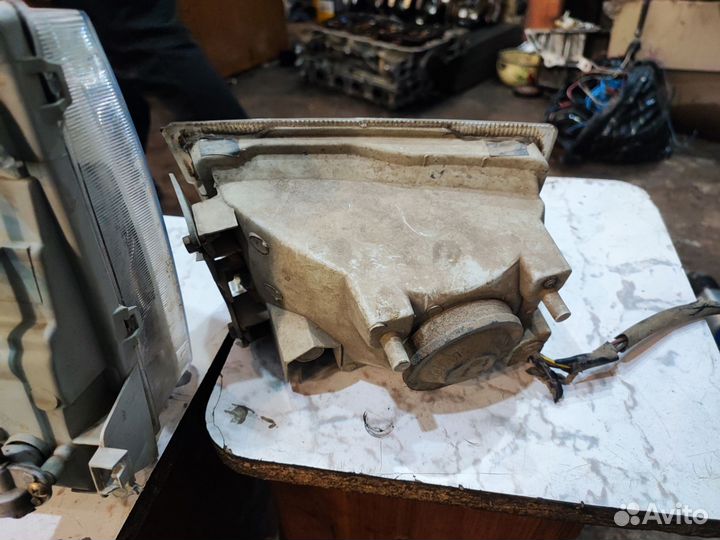 Фара с туманкой Land cruiser prado 95