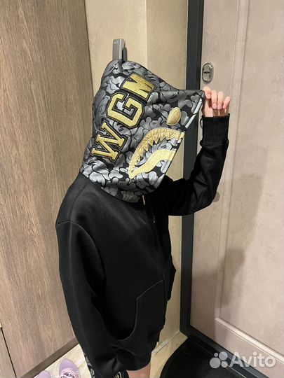 Зип худи Bape shark