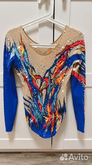 Купальник для спортивной аэробики