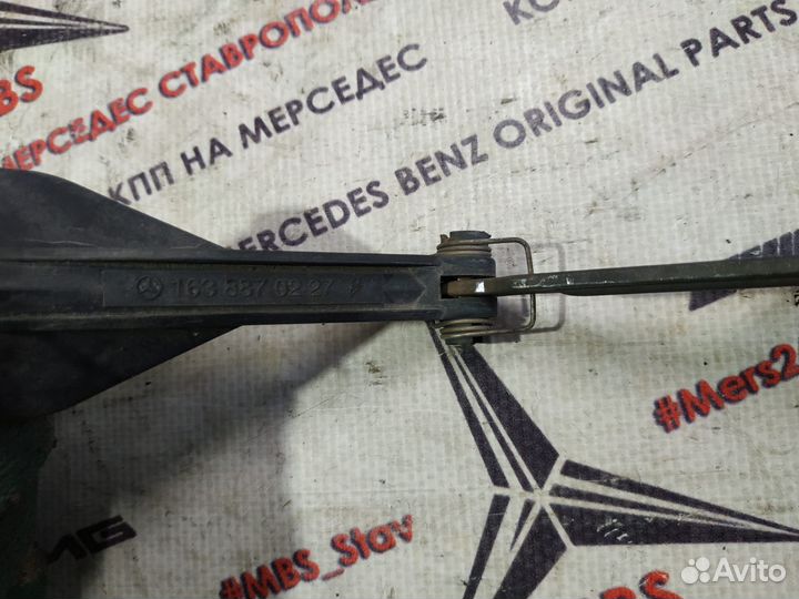 Ручка капота W163 Mercedes ML