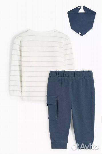 Костюм на мальчика тройка H&M C&A 86