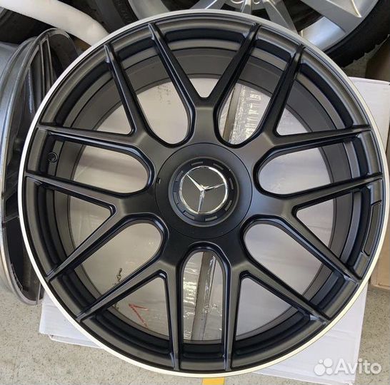 Диски литые Мерседес AMG R19 W213 W221 W222 разнош