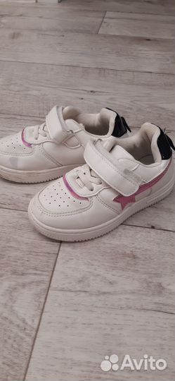 Кроссовки деские для девочек 27 размер
