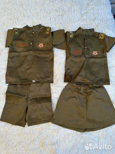 Костюм на 9 мая детский