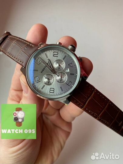 Часы мужские Montblanc TimeWalker (арт 0897)