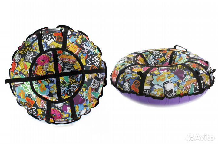 Тюбинг ватрушка надувная Новый