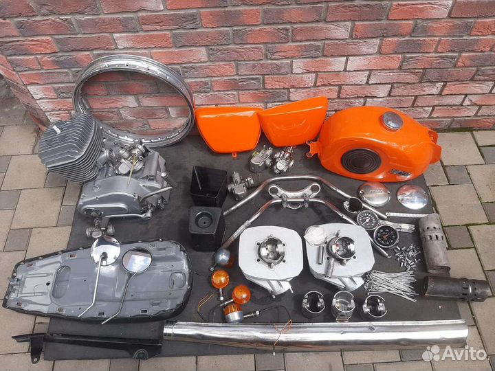 Запчасти иж планета спорт