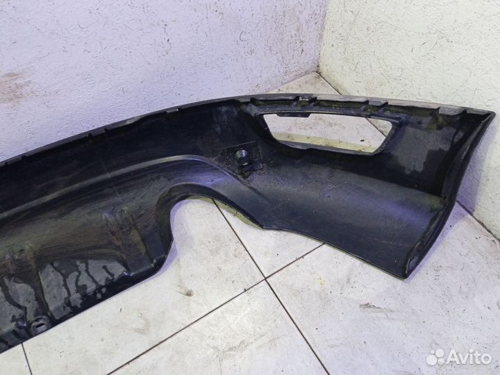 Юбка бампера заднего