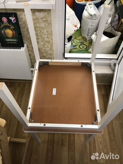 Детский стол и стул IKEA Kritter