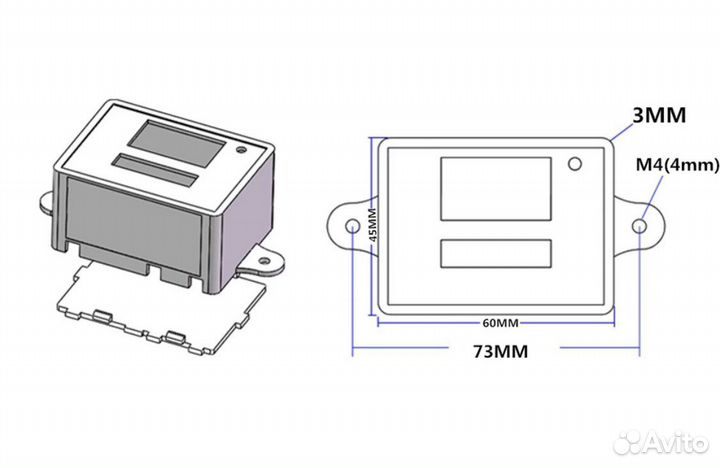 5) Терморегулятор 220v 1500w с выносным термодатчи