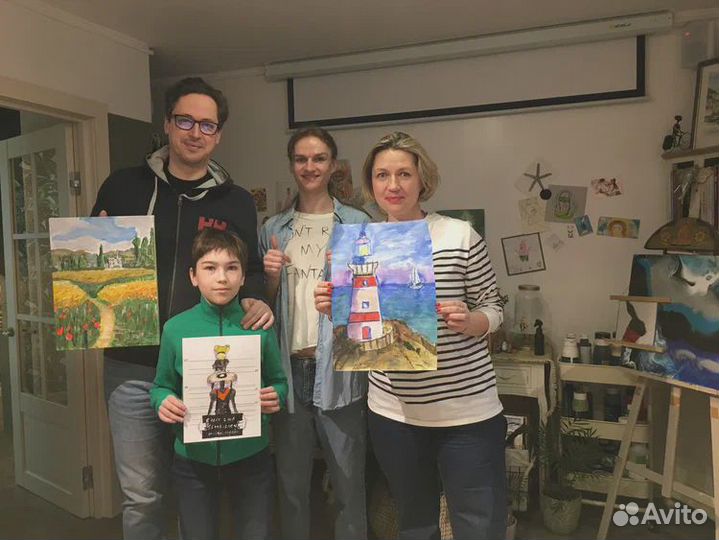 Преподаватель живописи, рисунка, композиции, изо