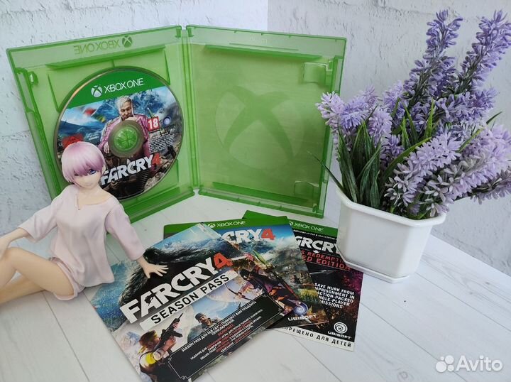 Игра Far Cry 4 для Xbox one/Xbox series x