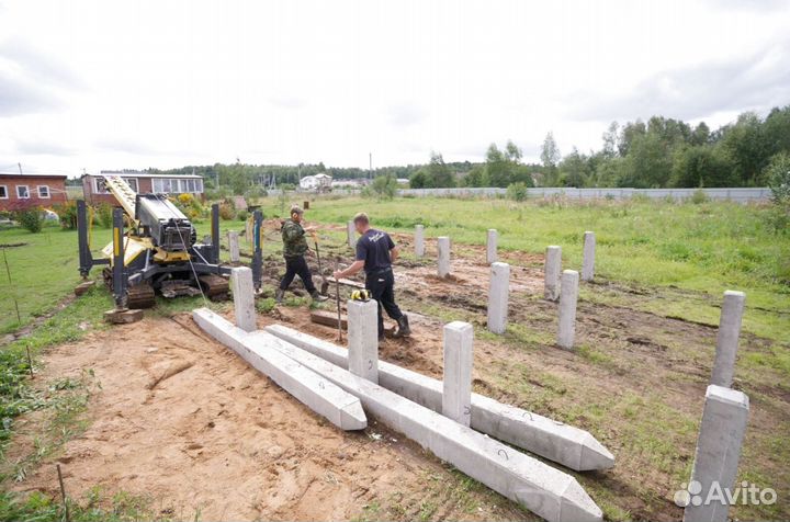 Жб Сваи / Железобетонные сваи