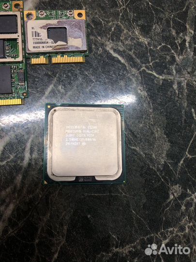 Процессор pentium e5200 dual core