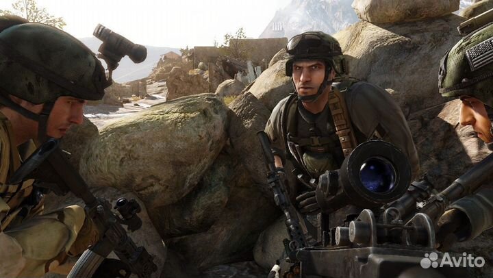 Xbox 360 Medal Of Honor б/у