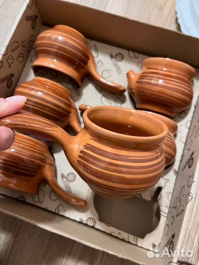 Кокотницы керамические