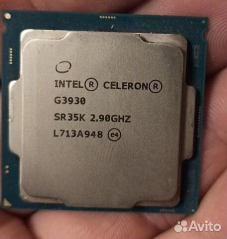 Intel celeron g3930