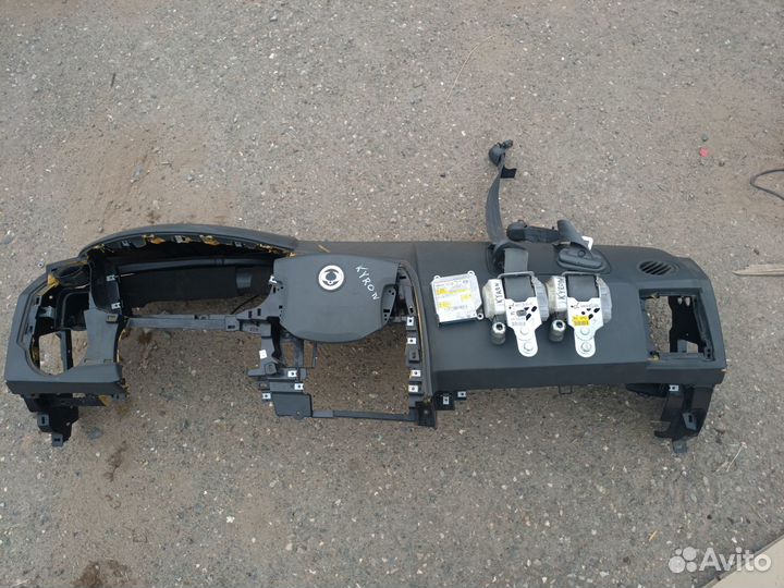 Безопасность Ssang Yong Kyron