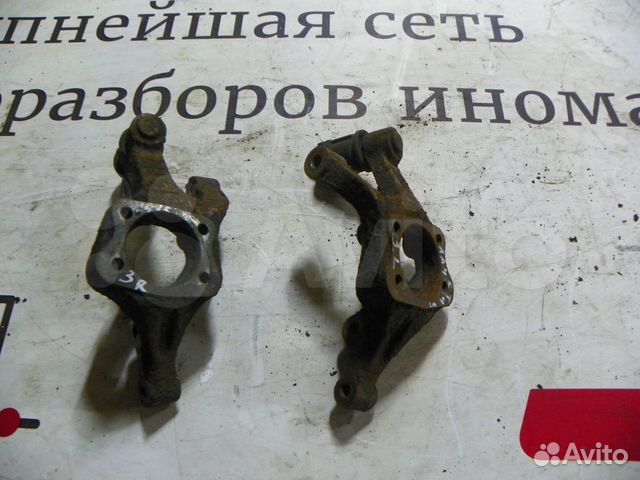 Кулак поворотный задний Chevrolet Lacetti