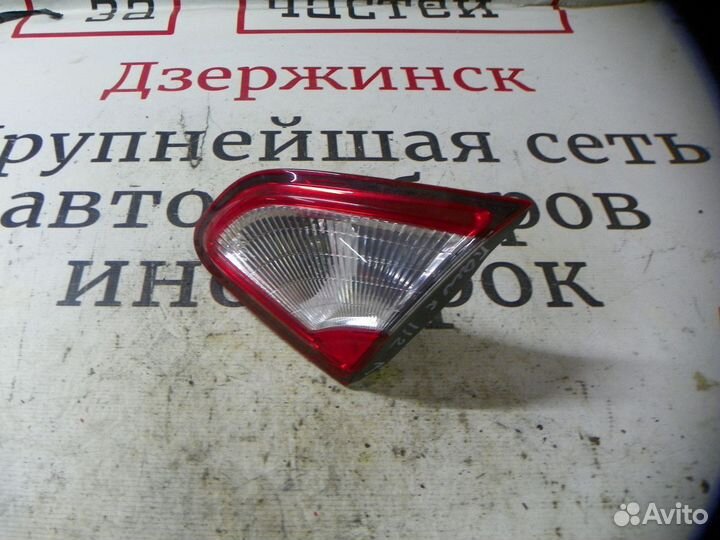 Фонарь задний внутренний правый Nissan Qashqai+2