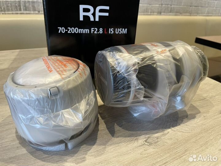Новый Canon RF 70-200mm USM f/2.8
