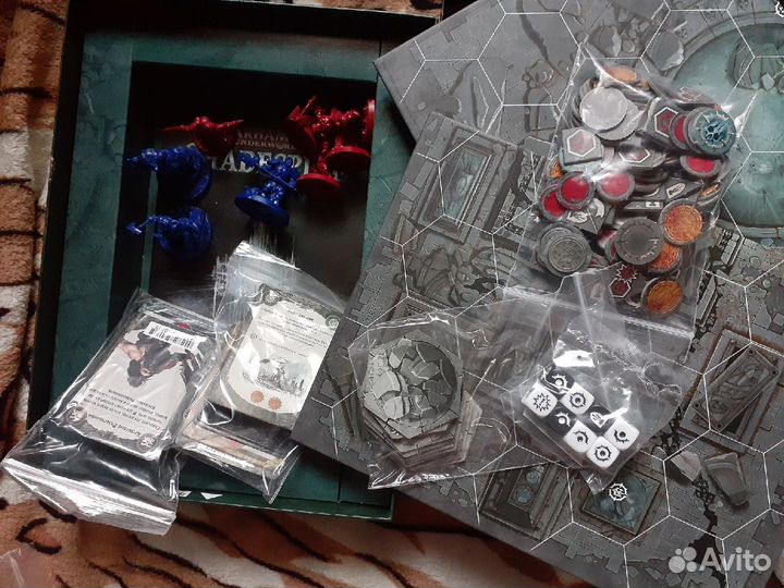 Warhammer Underworlds Shadespire (русский язык)