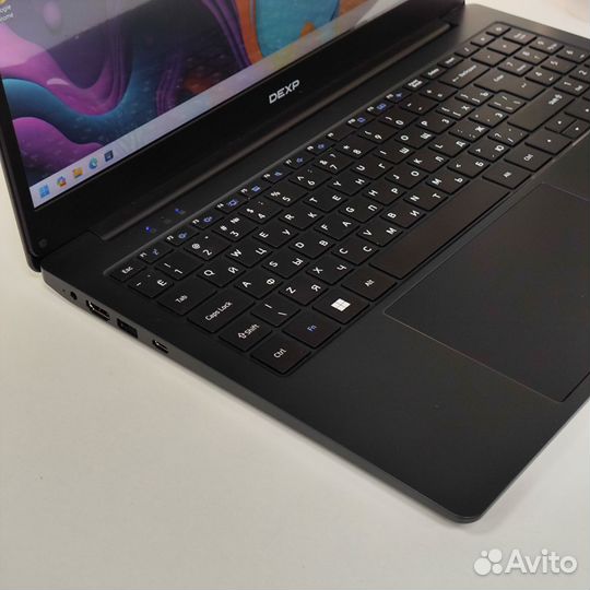 Современный мощный ноутбук i5-1035G1