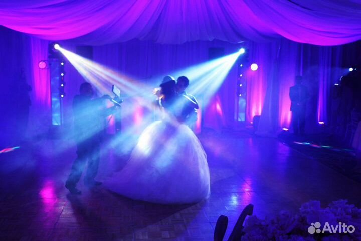 Аренда Света на Свадьбу Корпоратив