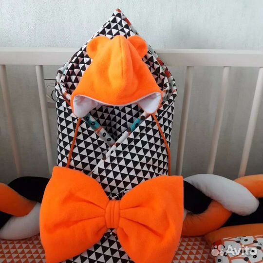 Конверт на выписку. Комплект на выписку