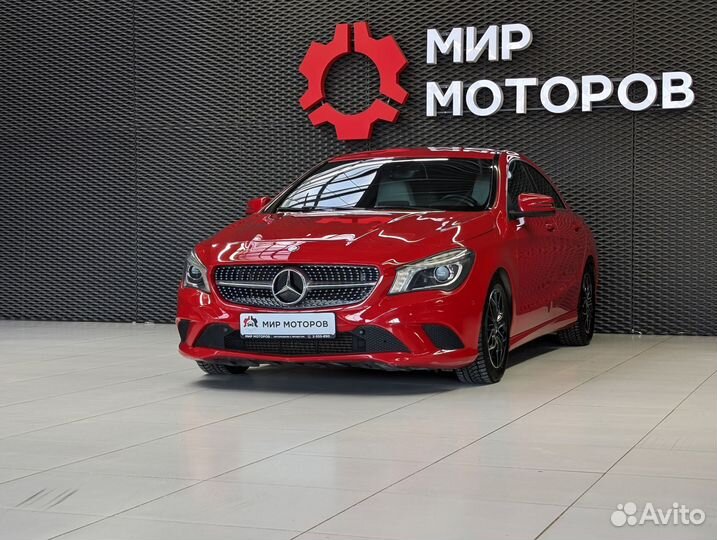 Mercedes-Benz CLA-класс 1.6 AMT, 2015, 152 781 км