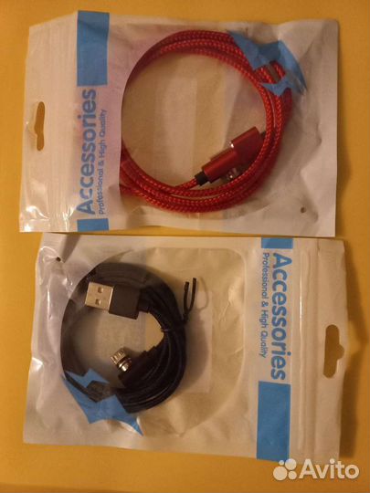 Магнитный USB кабель