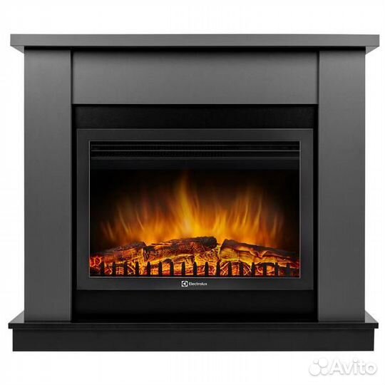 Каминокомплект Electrolux: Canto 25 графит + EFP/P
