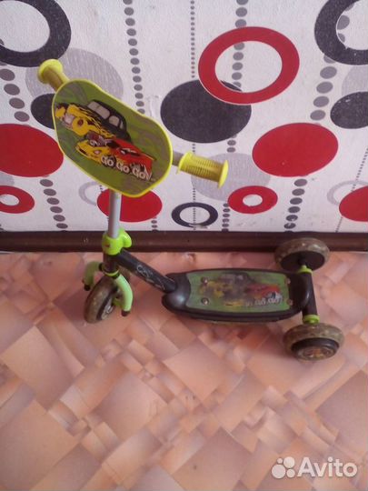 Самокат детский