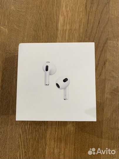 Наушники apple airpods 3 оригинальные