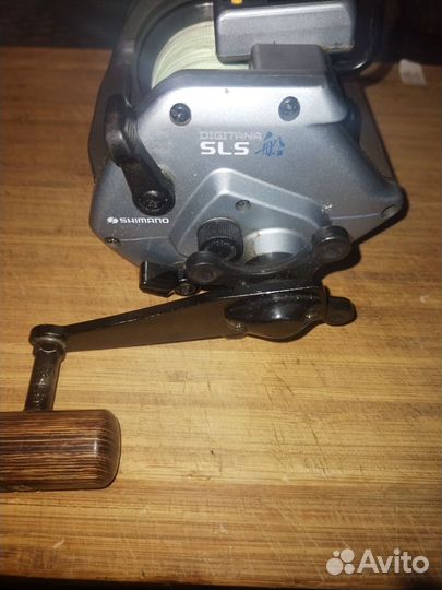 Мультипликаторная катушка shimano SLS GT6000