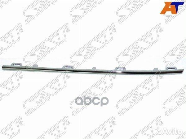 Молдинг решетки VW amarok 10-16 LH верх