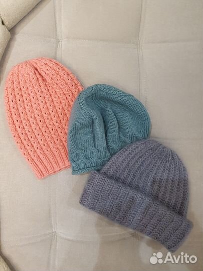 Шапка, берет шерсть